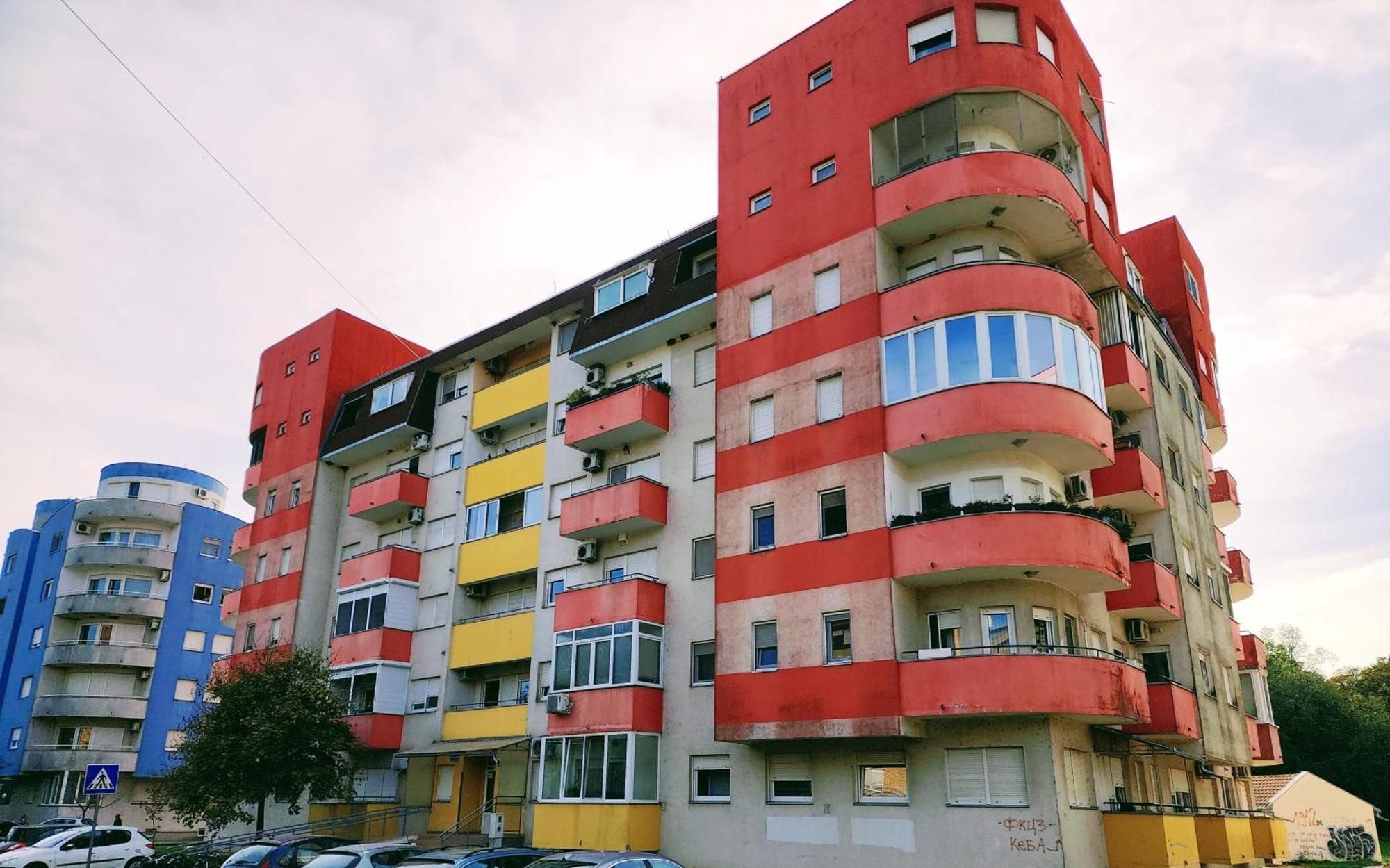 Apartman Bosa Sombor Eksteriør bilde